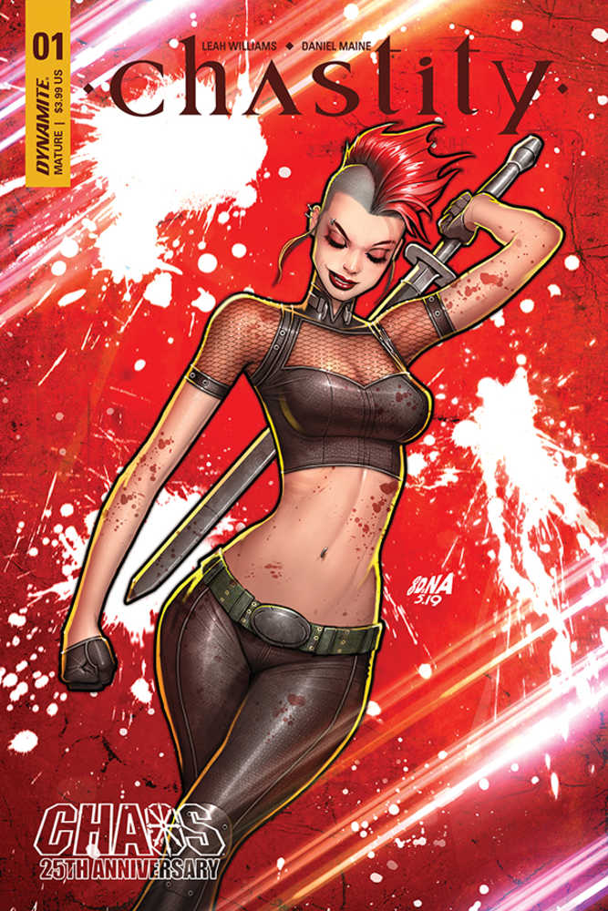 Chastity #1 Cover E Nakayama (Mature)