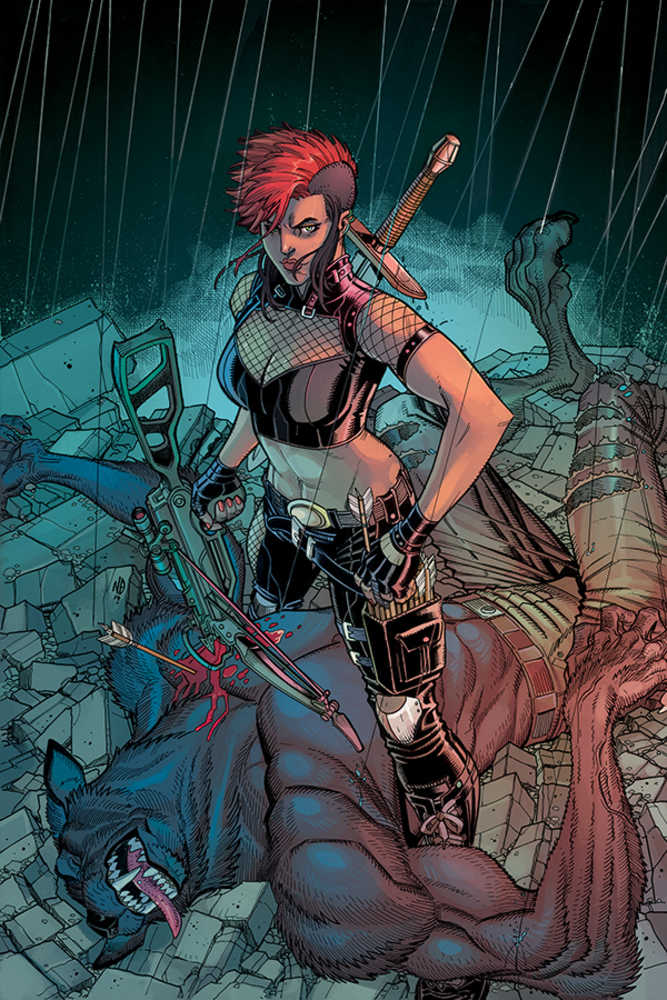 Chastity #1 Bradshaw Full Art Cover (Mature)