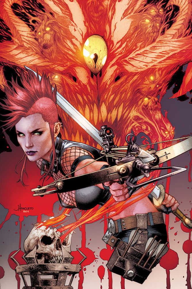 Chastity #1 Anacleto Full Art Cover (Mature)