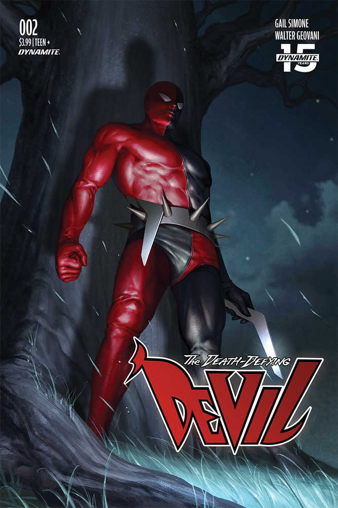 Death Defying Devil #2 Cover A Lee