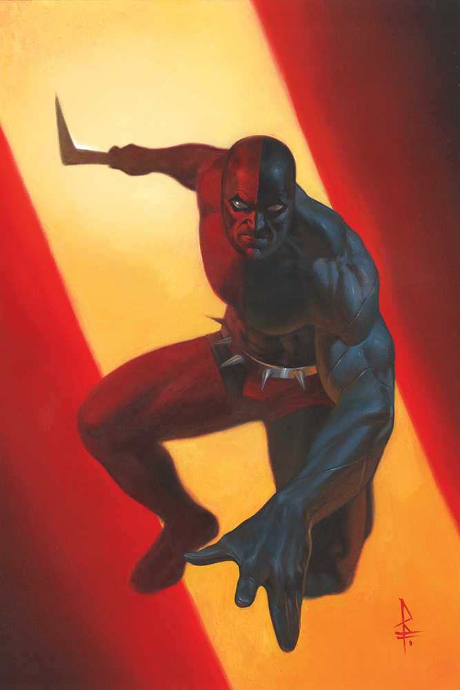 Death Defying Devil #2 40 Copy Federici Full Art Variant Edition 