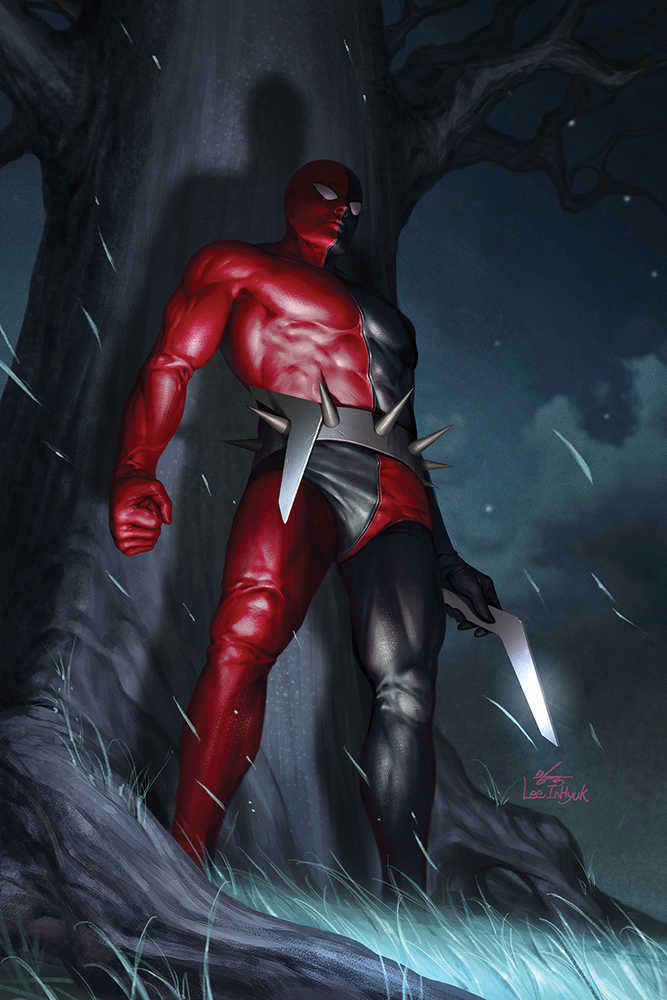 Death Defying Devil #2 Lee Full Art Cover