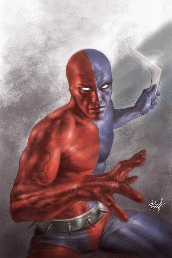 Death Defying Devil #2 Parrillo High End Full Art Cover