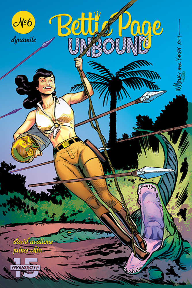 Bettie Page Unbound #6 Cover C Williams