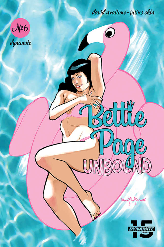 Bettie Page Unbound #6 Cover D Qualano