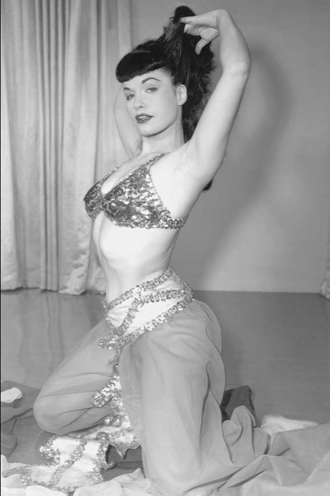 Bettie Page Unbound #6 10 Copy Photo Full Art Variant Edition 