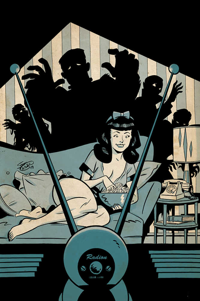 Bettie Page Unbound #6 30 Copy Chantler Full Art Variant Edition 