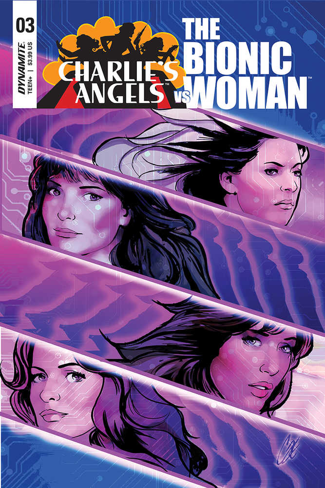 Charlies Angels vs Bionic Woman #3 Cover A Staggs