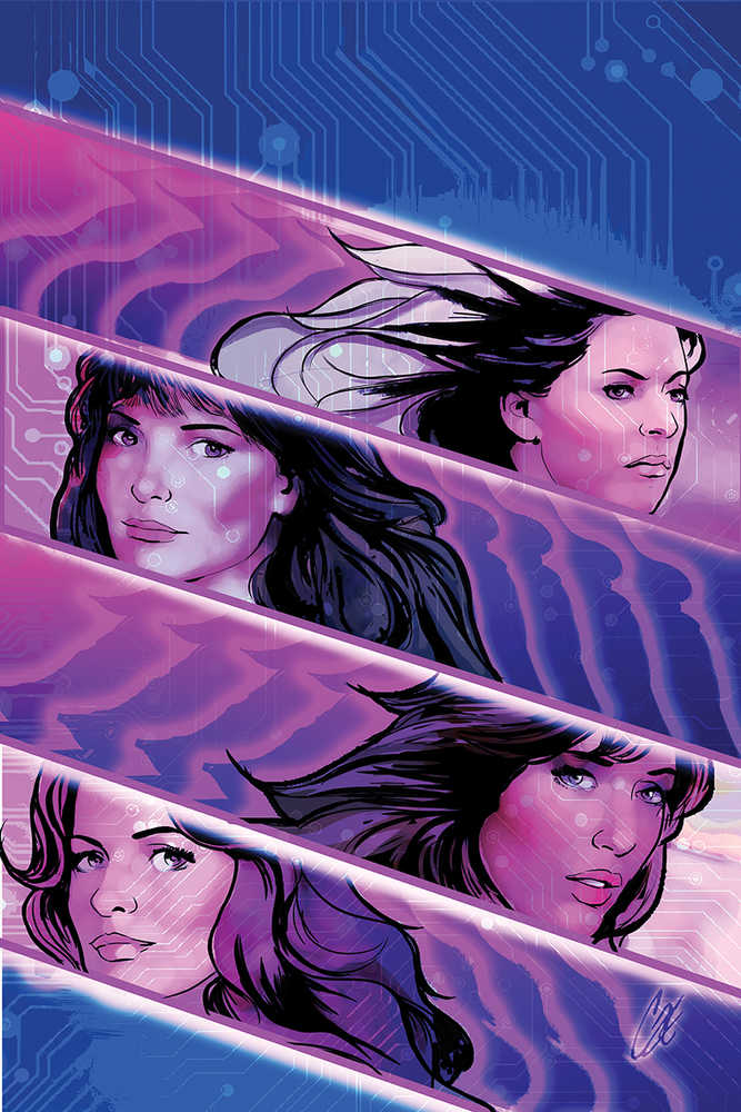 Charlies Angels vs Bionic Woman #3 20 Copy Staggs Virgin Inc