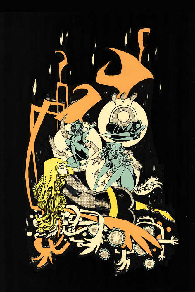 Charlies Angels vs Bionic Woman #3 30 Copy Mahfood Virgin In