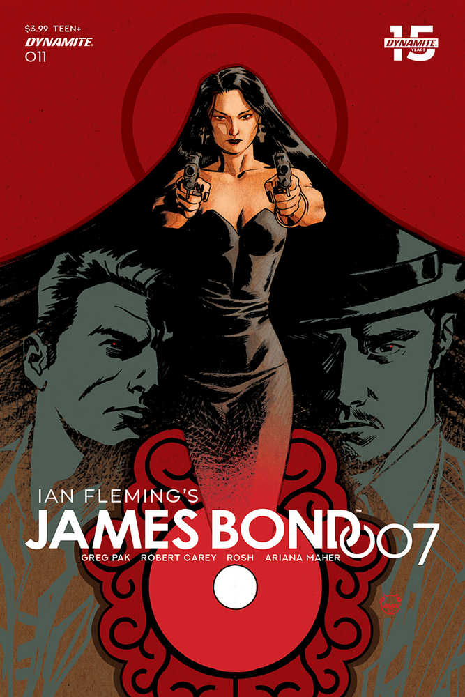 James Bond 007 #11 Cover A Johnson