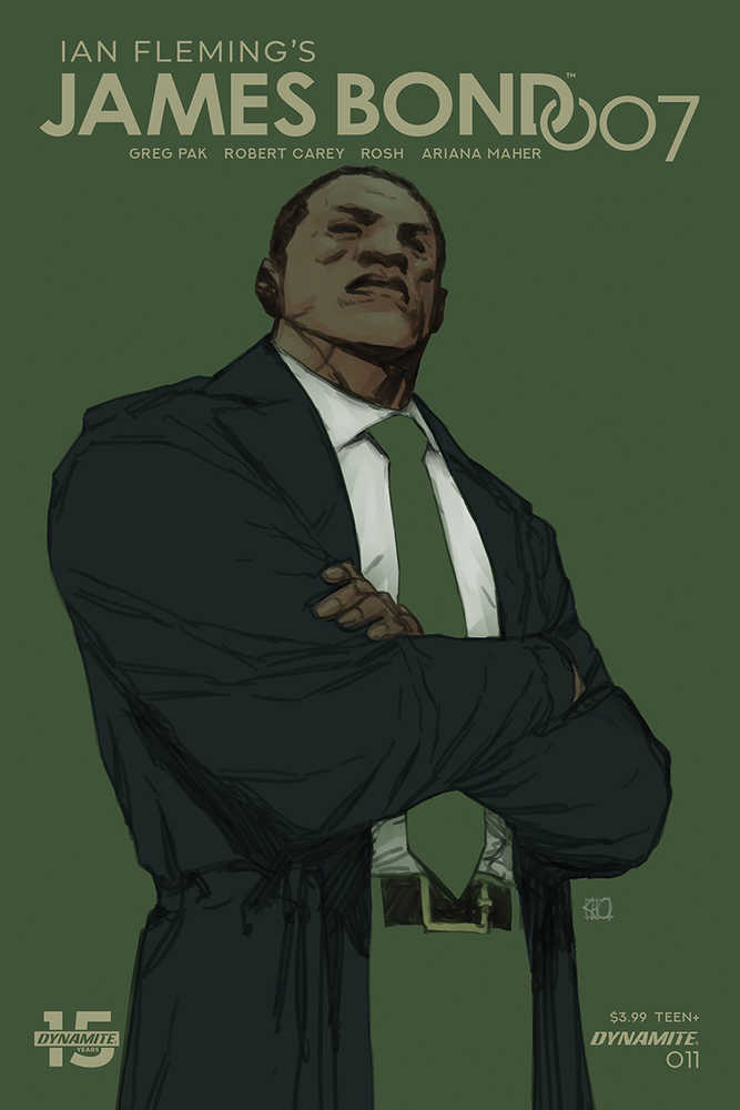 James Bond 007 #11 Cover B Pham