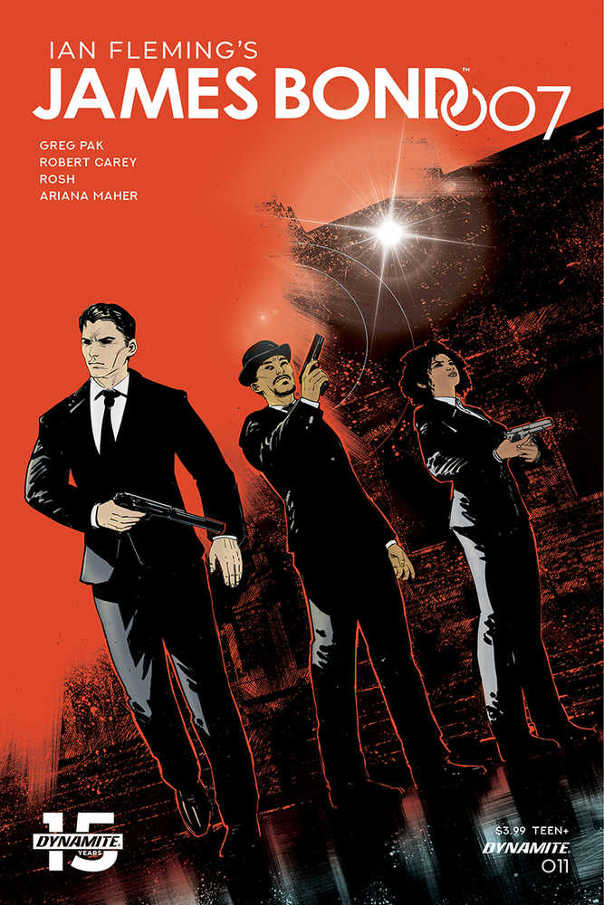 James Bond 007 #11 Cover D Carey