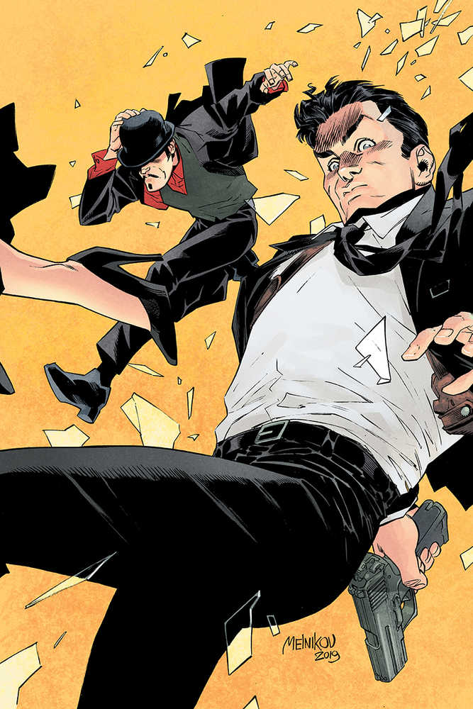 James Bond 007 #11 30 Copy Melkinov Full Art Variant Edition 