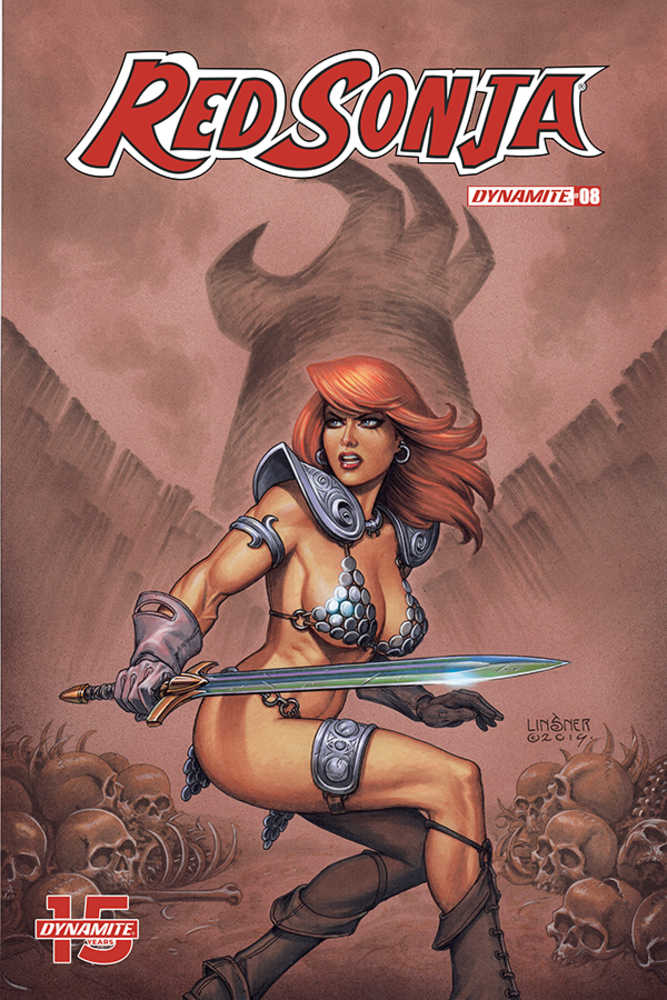 Red Sonja #8 Cover B Linsner