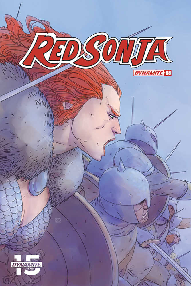 Red Sonja #8 Cover C Pham