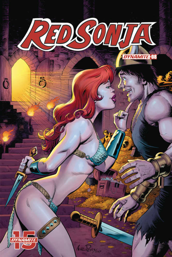 Red Sonja #8 10 Copy Q Seduction Variant Edition 