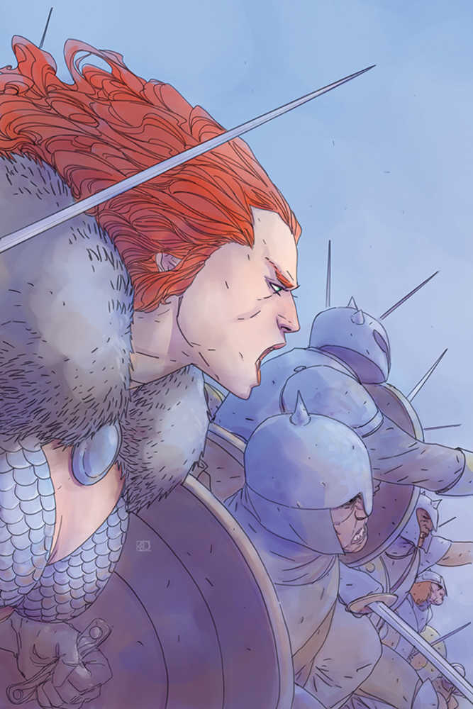 Red Sonja #8 40 Copy Pham Full Art Variant Edition 