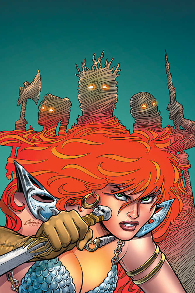 Red Sonja #8 Conner Full Art Cover