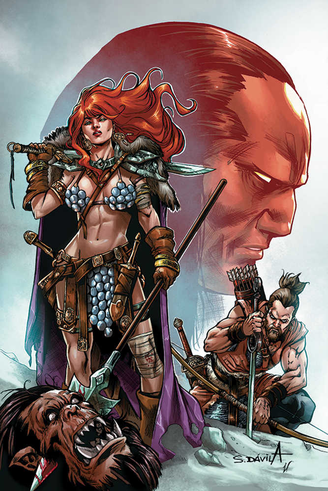 Red Sonja Birth Of She Devil #4 10 Copy Davila Full Art Variant Edition (