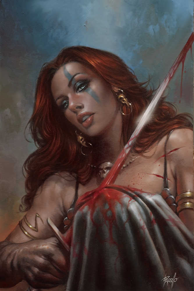 Red Sonja Birth Of She Devil #4 Parillo Full Art Cover 