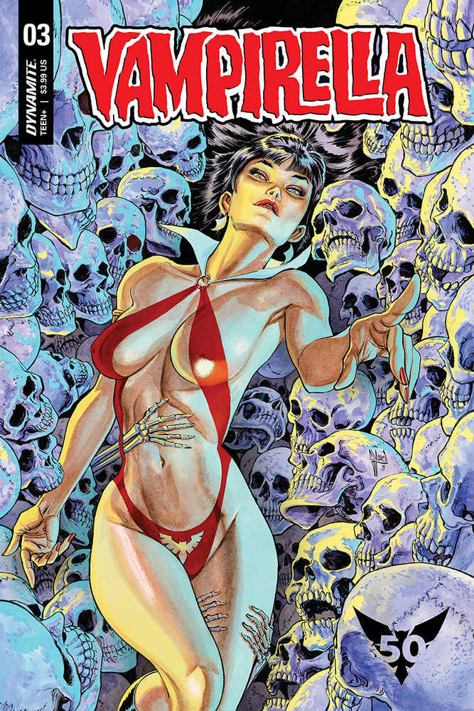 Vampirella #3 Cover B March