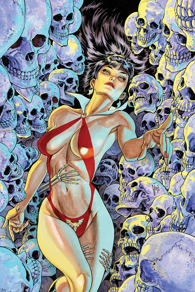 Vampirella #3 40 Copy March Full Art Variant Edition 