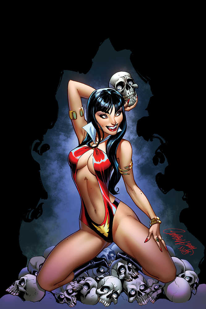 Vampirella #3 Campbell Full Art Cover