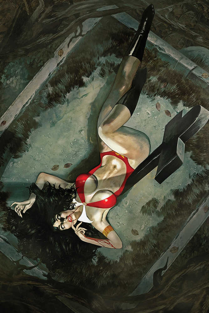 Vampirella #3 Dalton Full Art Variant