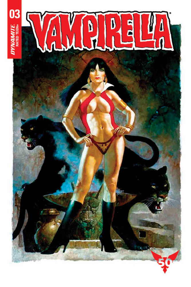 Vampirella #3 Limited Edition Sanjulian Variant
