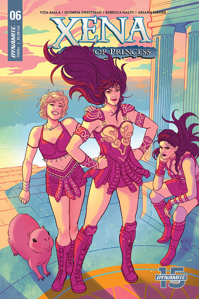 Xena Warrior Princess #6 Cover C Ganucheau