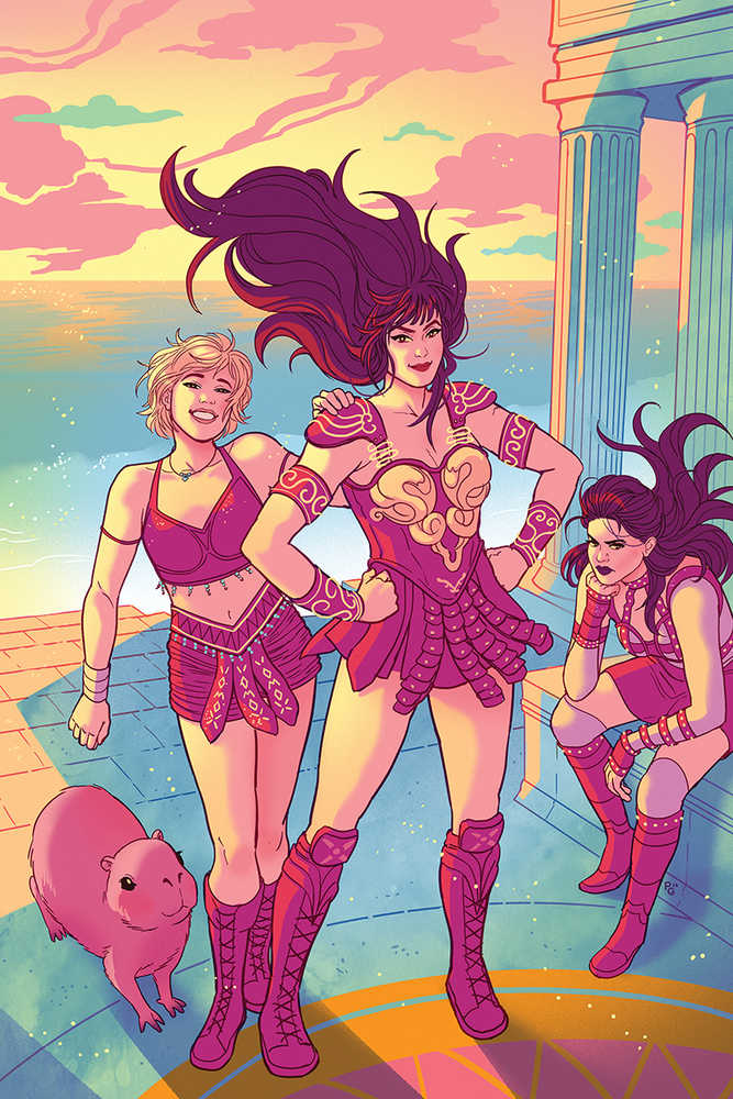 Xena Warrior Princess #6 30 Copy Ganucheau Full Art Variant Edition 