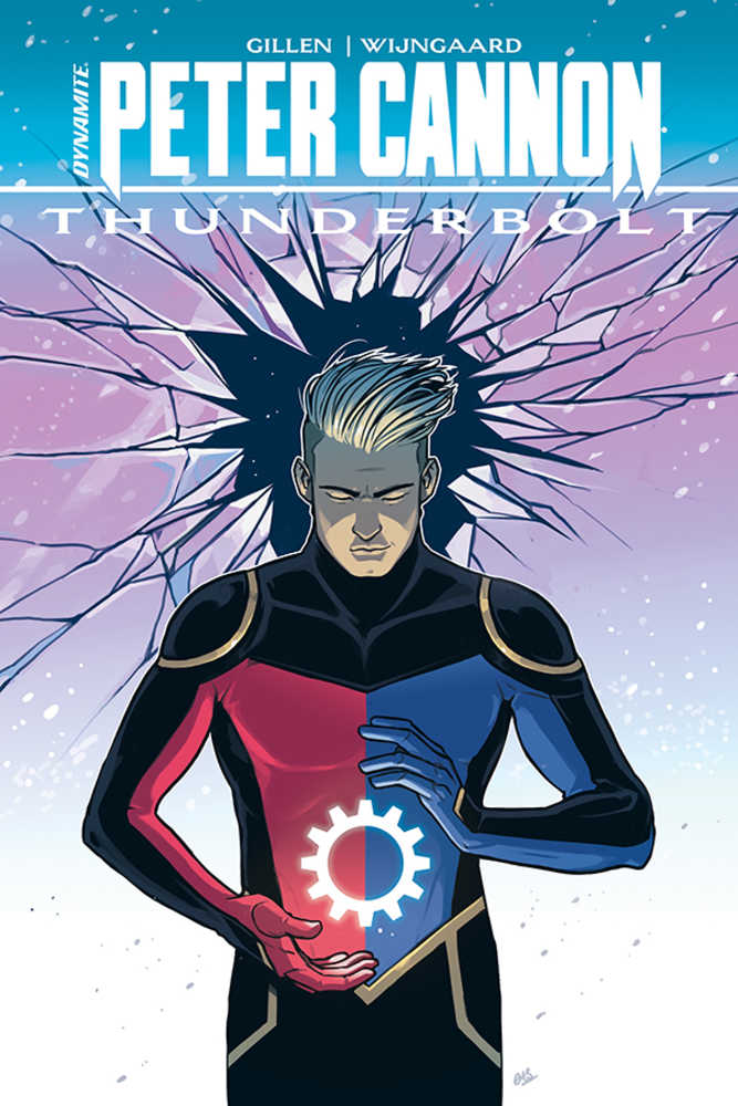 Peter Cannon Thunderbolt Oversized Hardcover Signed Gillen