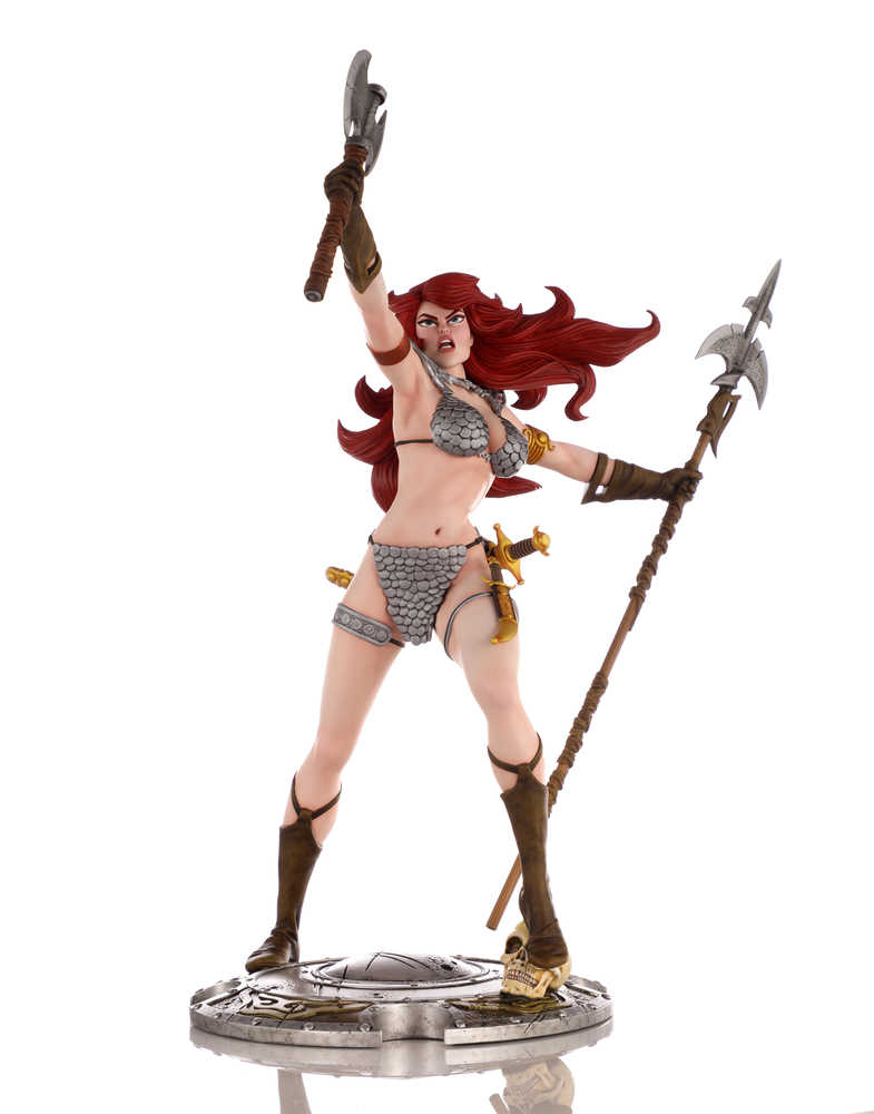 Red Sonja 45 Th Anniversary Collector's Statue 