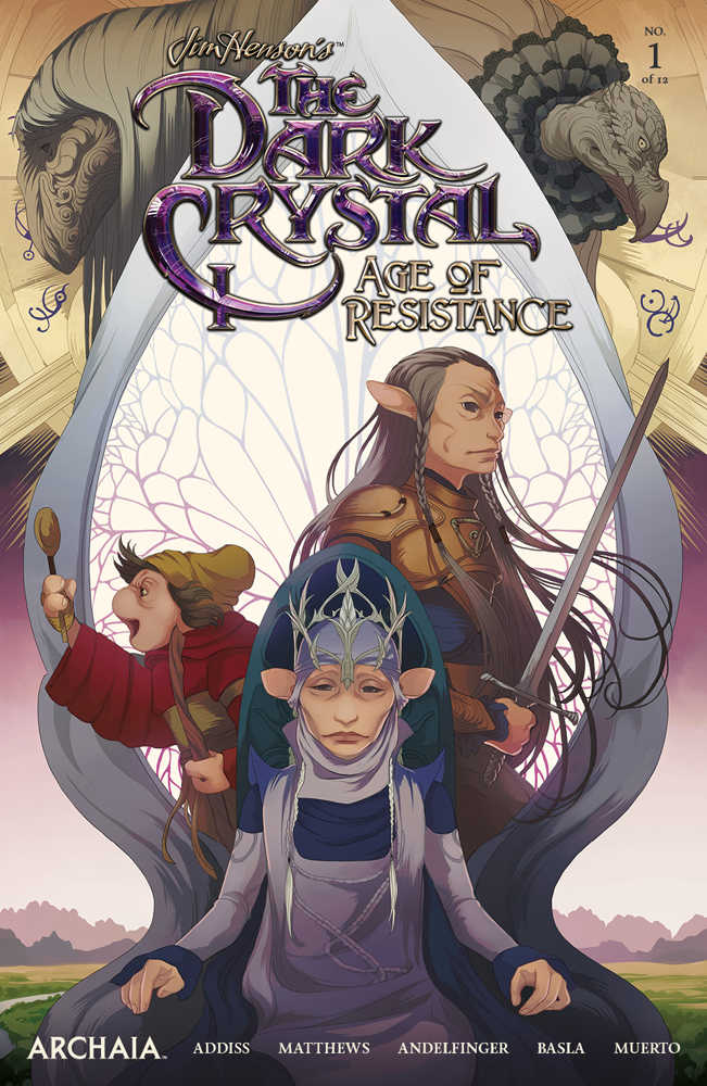 Jim Henson Dark Crystal Age Of Resistance #1 Cover A