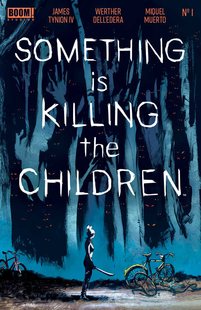 Something Is Killing Children #1 Cover A Dell Edera