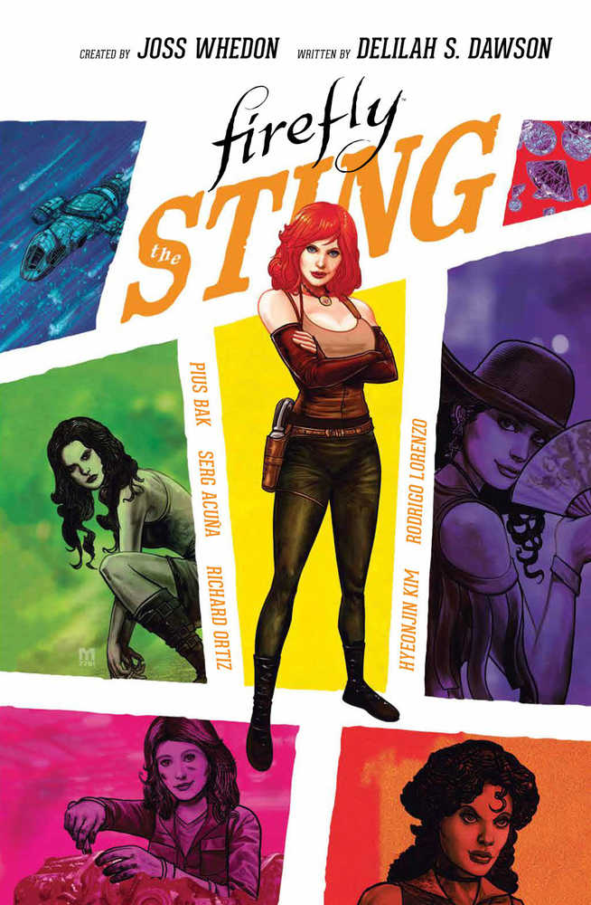 Firefly Sting Original Graphic Novel Hardcover 