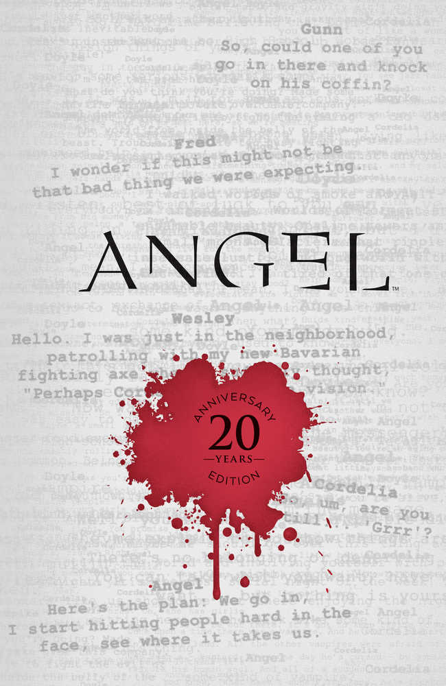 Angel 20 Th Anniversary Edition Hardcover Volume 01 