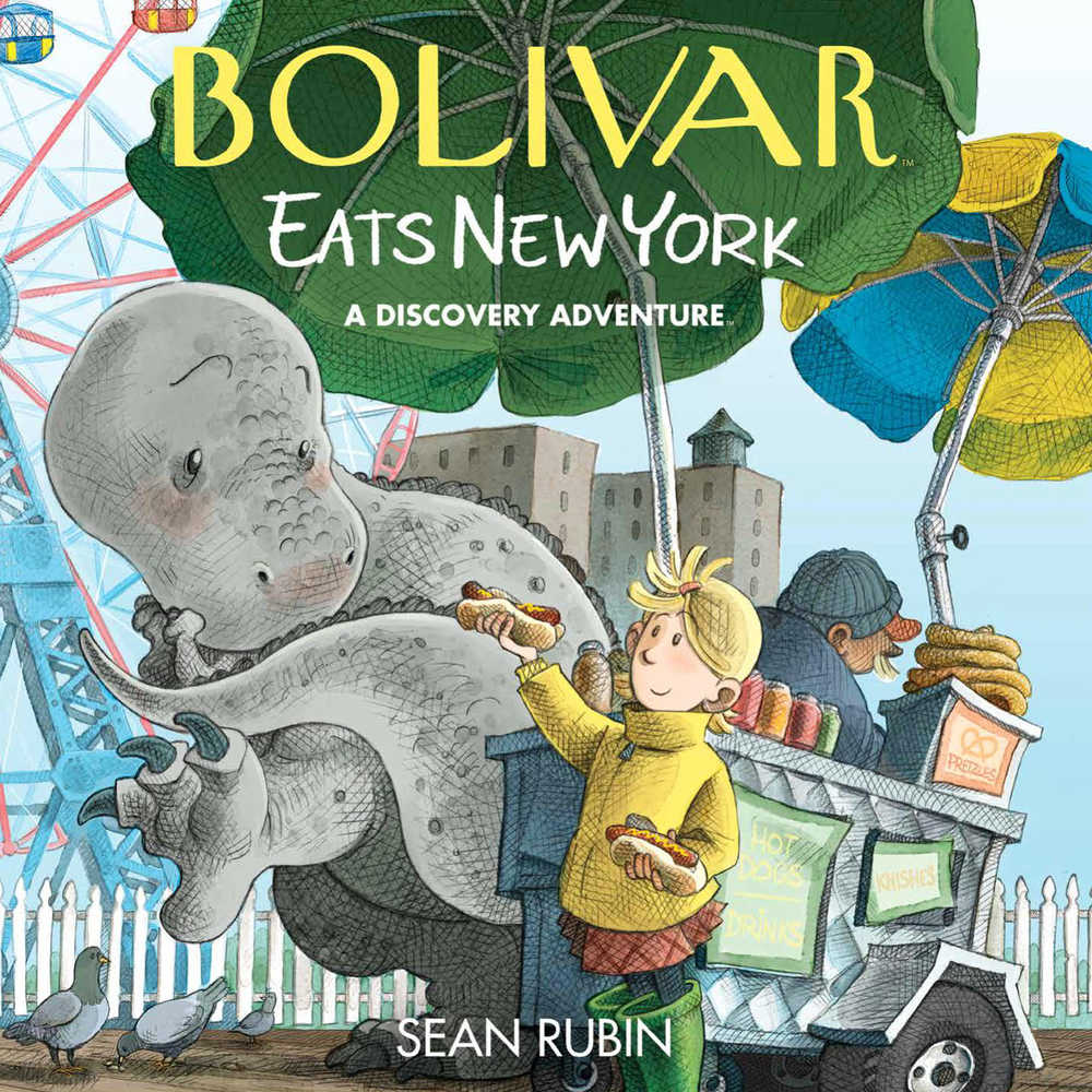 Bolivar Eats New York Hardcover Discovery Adventure 