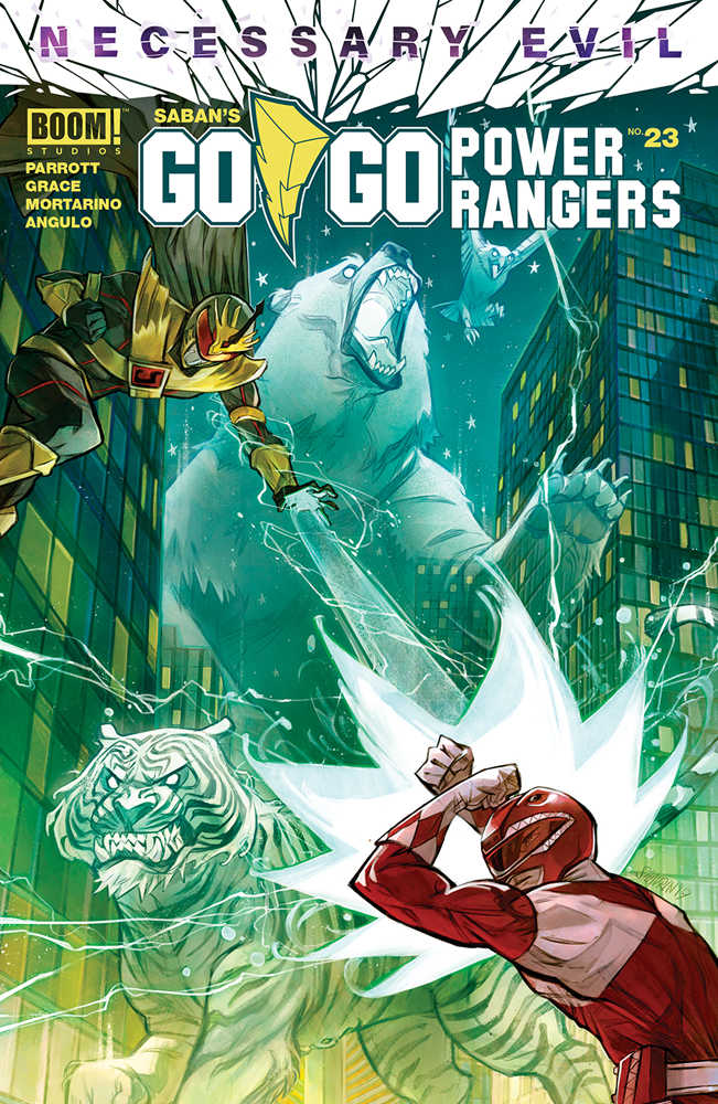 Go Go Power Rangers #23 Cover A Main Shavrin 