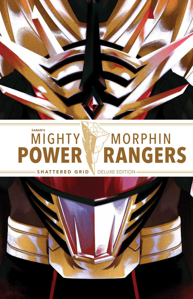 Mighty Morphin Power Rangers Deluxe Hardcover Shattered Grid 