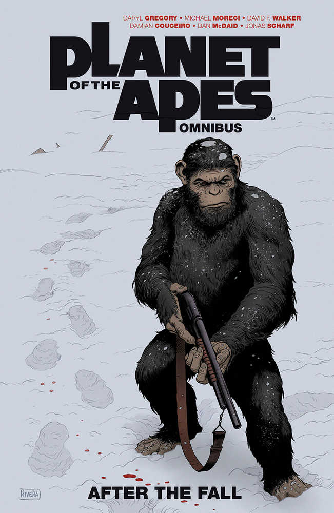 Planet Of Apes After Fall Omnibus TPB 