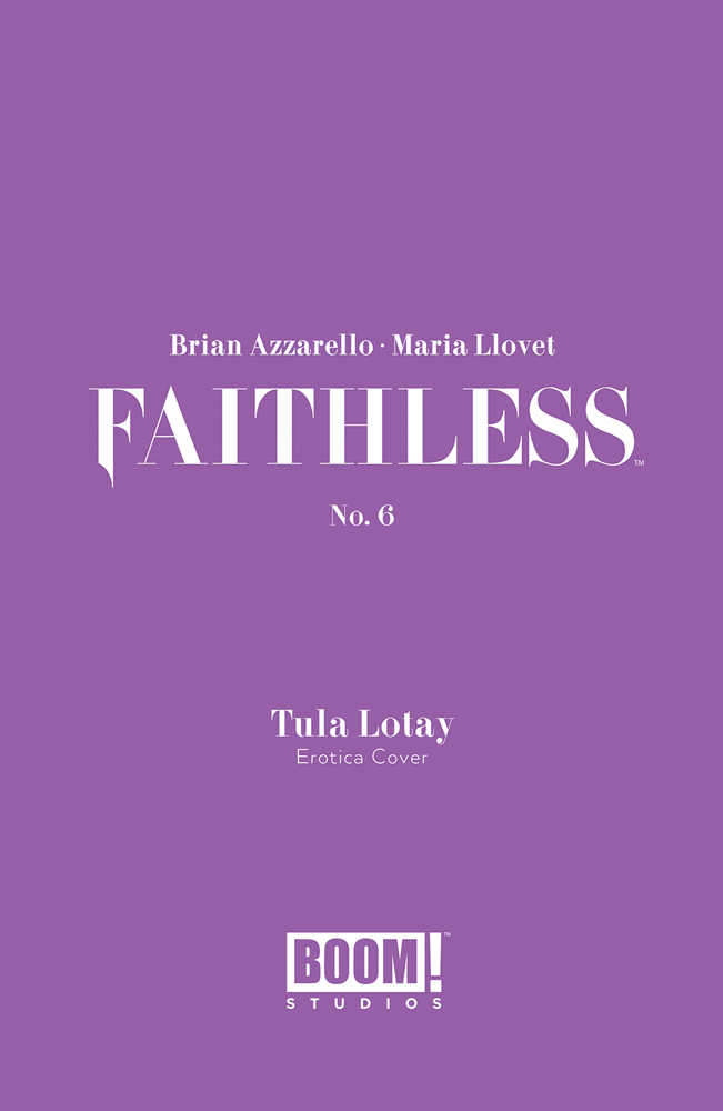 Faithless #6 (Of 6) Cover B Erotica Lotay Variant (Mature)