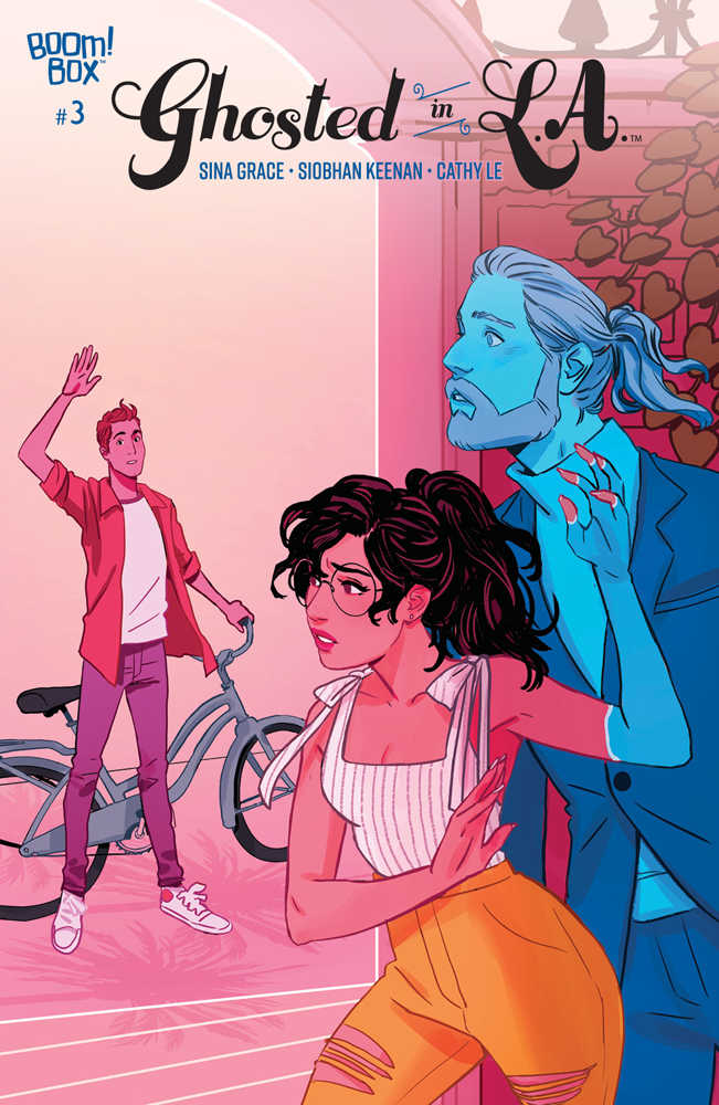 Ghosted In La #3 Cover A Keenan