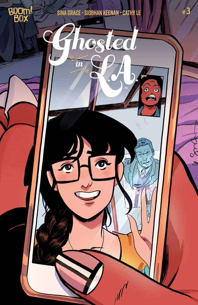 Ghosted In La #3 Cover B Grace Variant