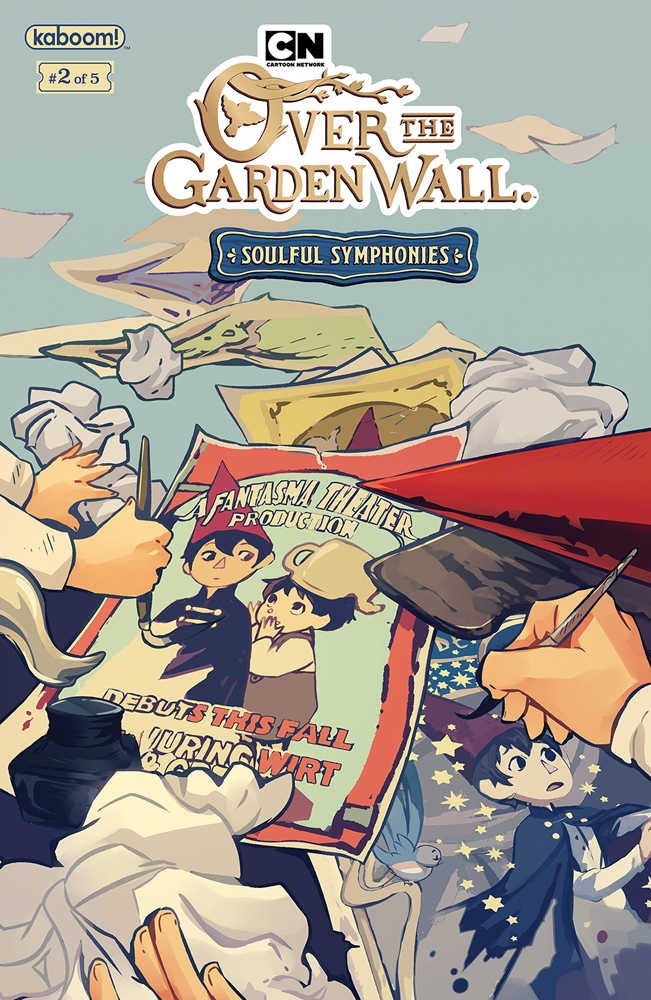 Over Garden Wall Soulful Symphonies #2 (Of 5) Cover A Young (C