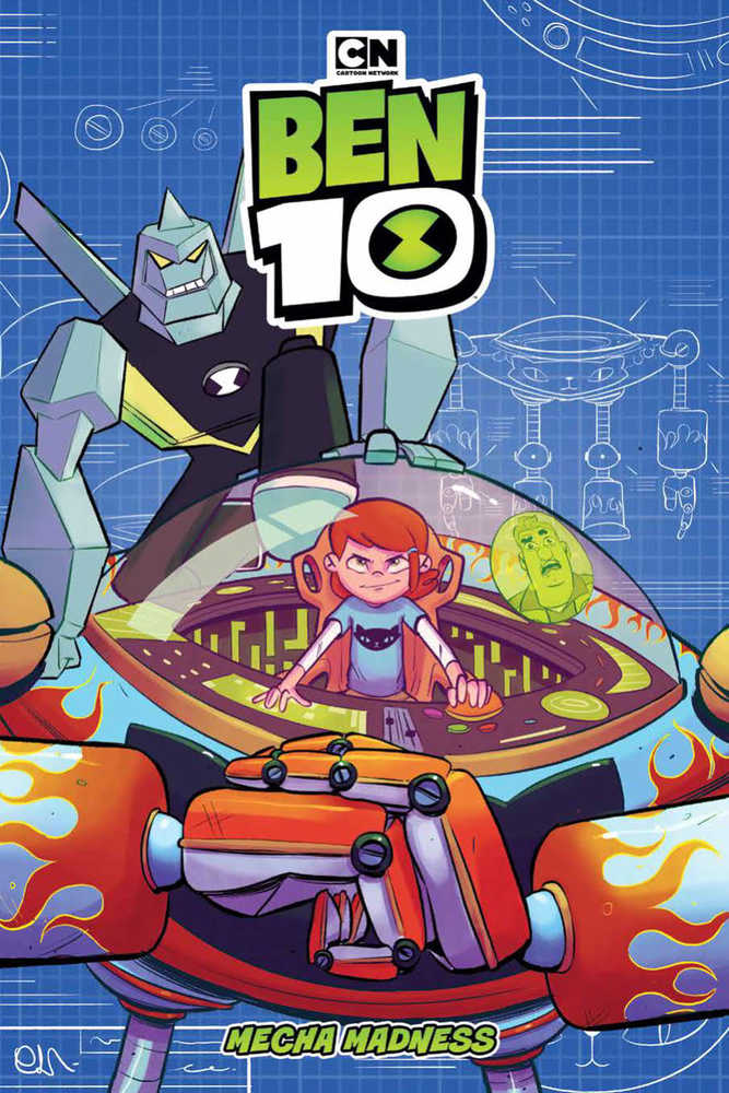 Ben 10 Original Graphic Novel Mecha Madness 
