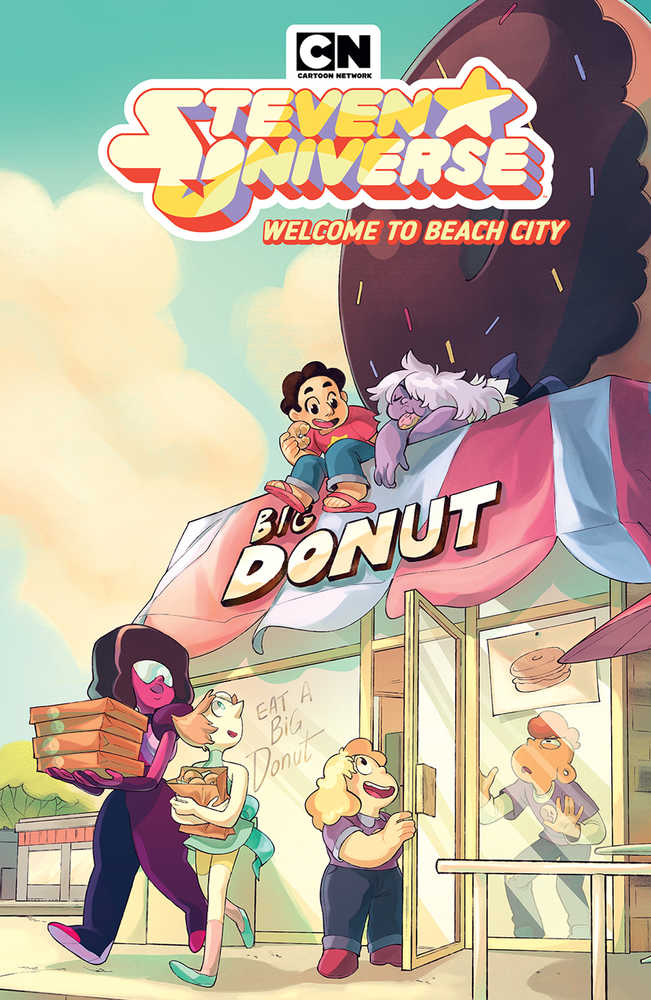 Steven Universe Welcome To Beach City TPB 