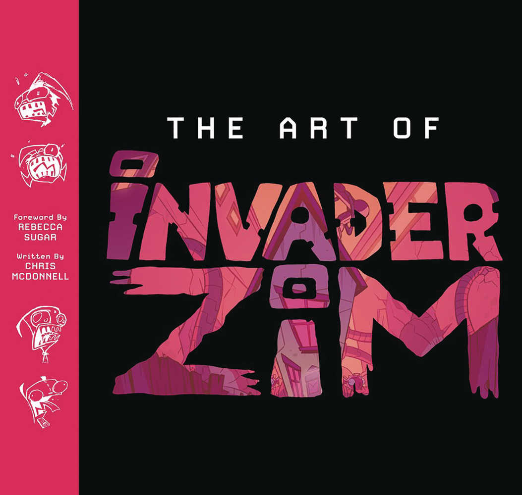 Doom Doom Doom Art Of Invader Zim Hardcover 