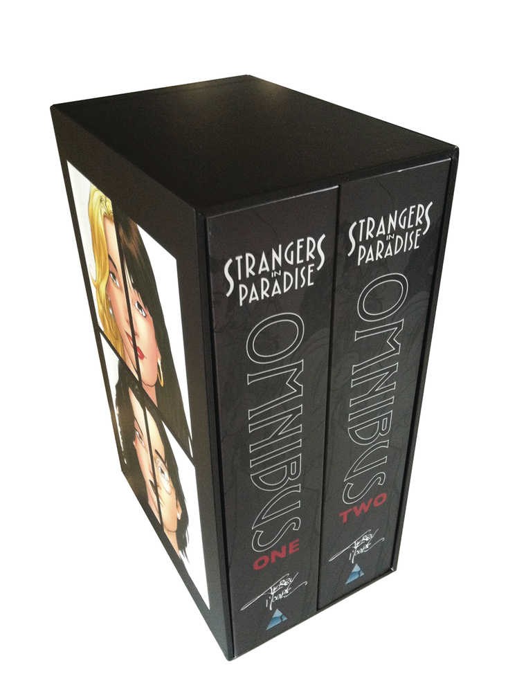Strangers In Paradise Omnibus Limited Hardcover Signed Bookplate Edition 